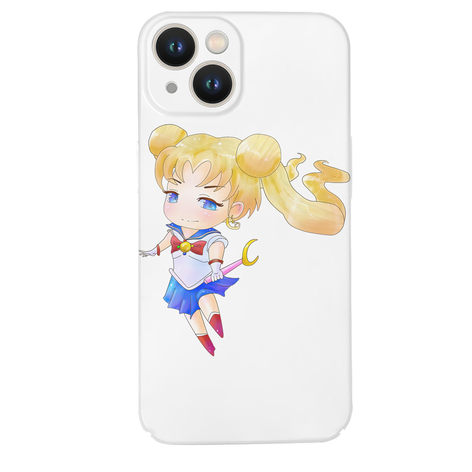 （画像用） 美少女戦士セーラームーン 愛野 美奈子 あいの みなこ Sailor Moon Aino Minako 【iPhone 14シリーズ対応】ハードケース